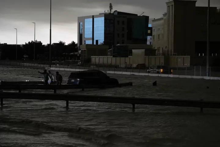 UAE hit with severe flooding after getting 2 years