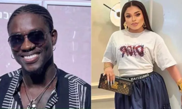 "I wan see where that connection reach" - VeryDarkMan reacts to reports of Bobrisky's arrest