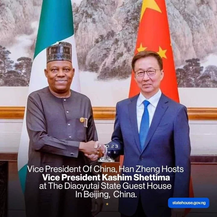 Nigeria, China Sign MoU for Projects Worth $2 Billion