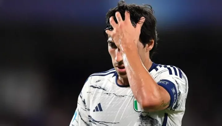 EPL: Newcastle fans maintain support for Tonali as player face betting allegation
