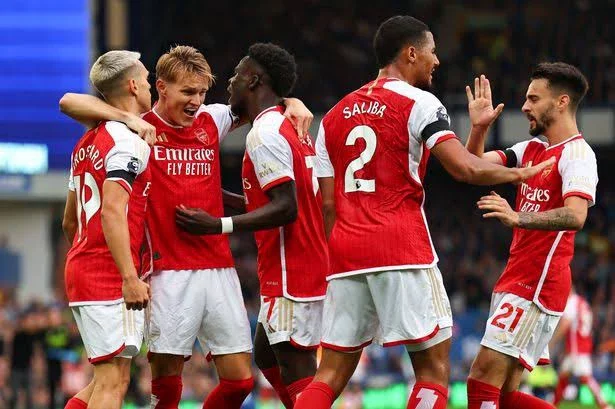 LIV vs ARS: Arsenal's Strongest XI that could see them secure 3 points against Liverpool on Saturday