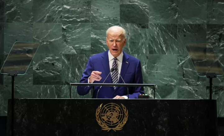 Joe Biden to address UN General Assembly for the last time as US president