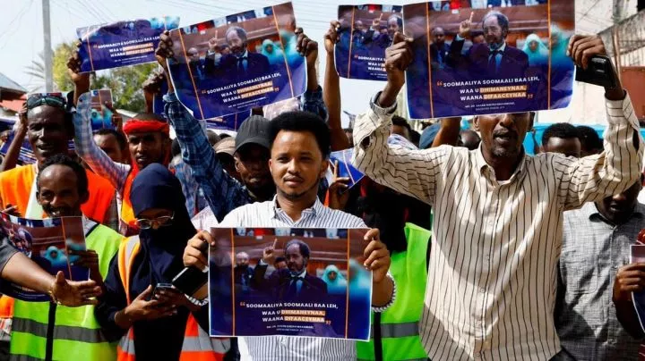 somali protest