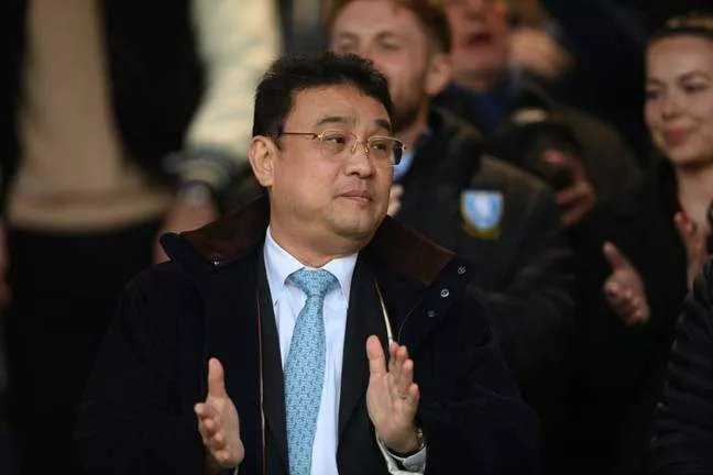 Sheffield Wednesday owner Dejphon Chansiri pictured (Credit: Getty)