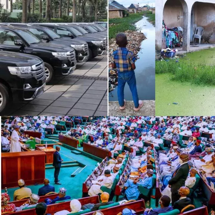 N75bn SUVs for lawmakers: Missed opportunities to improve education, healthcare