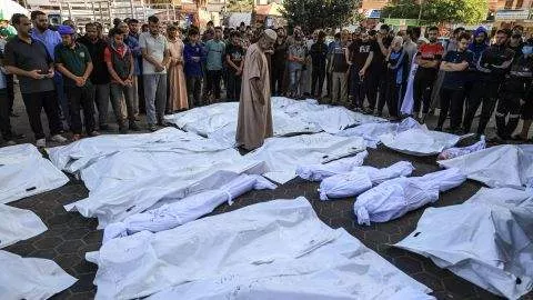 Israel-Hamas war : Gaza Death toll surpasses 10,000 in just 4 weeks