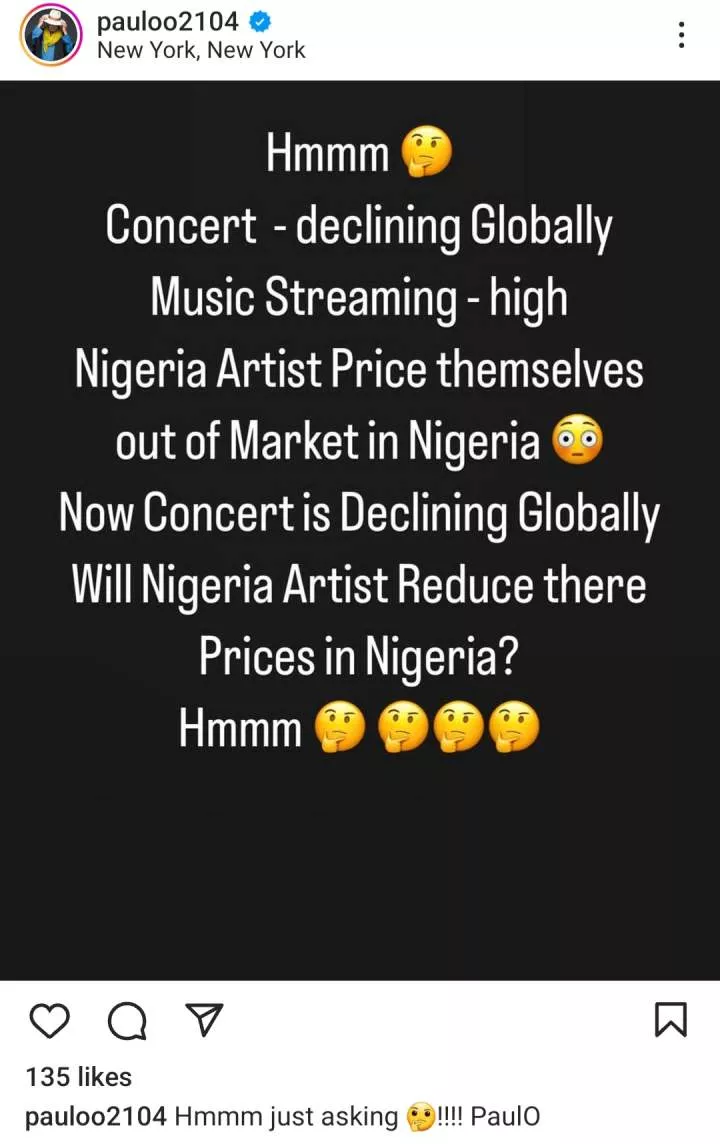 'Nigerian artists price themselves out of the market