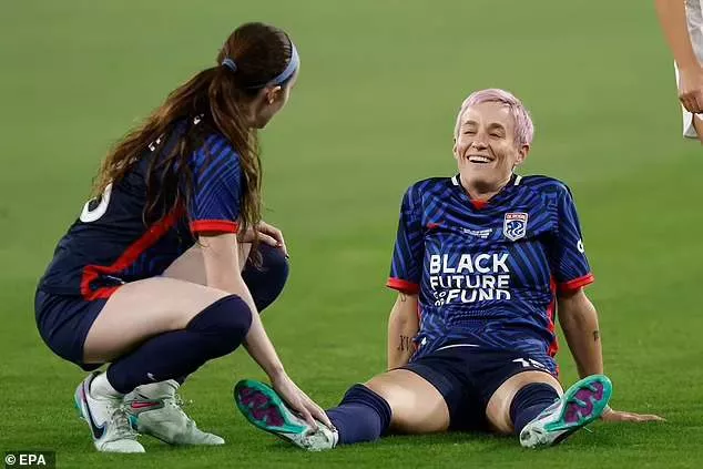 US footballer, Megan Rapinoe claims injury in first three minutes of her final game proves there is no God