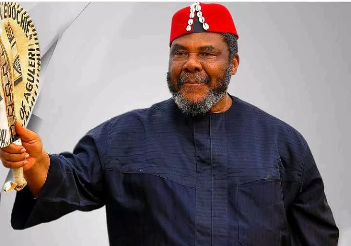 Video of veteran actor Pete Edochie celebrating Manchester United's FA Cup win trends