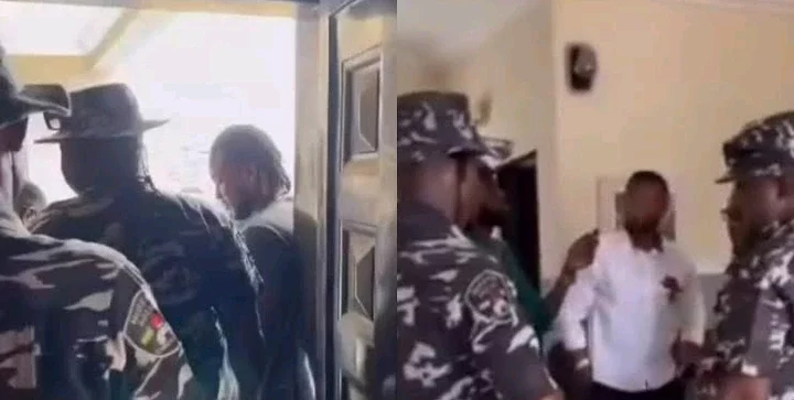 Chaos erupts as Pastor declines to return 900k mistakenly sent to his account by church member - VIDEO