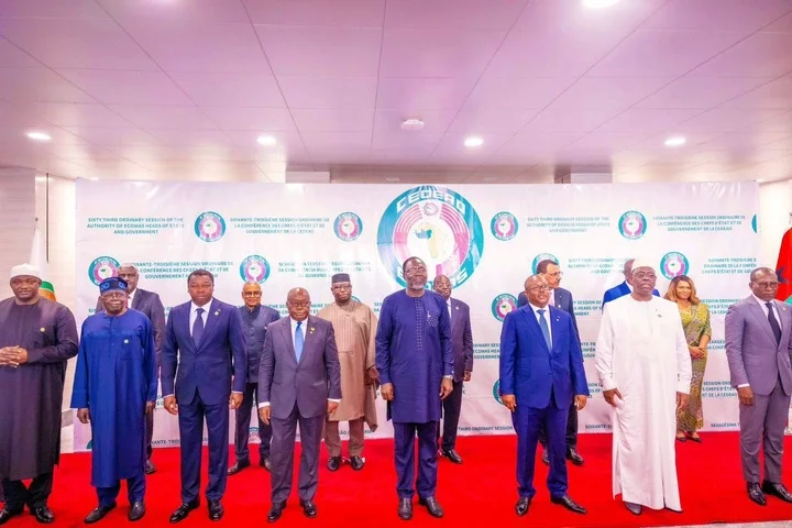 Tinubu emerges as new ECOWAS chair, calls for regional security