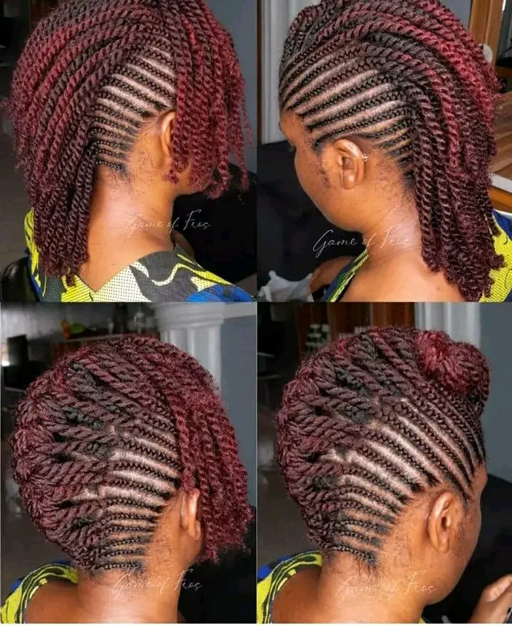 Creative Ways You Can Rock Kinky Hairstyles to Look Attractive.