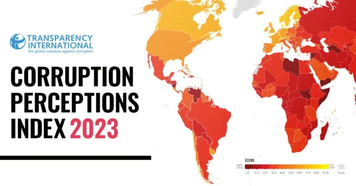 Nigeria moves up in corruption index in 2023 - TI