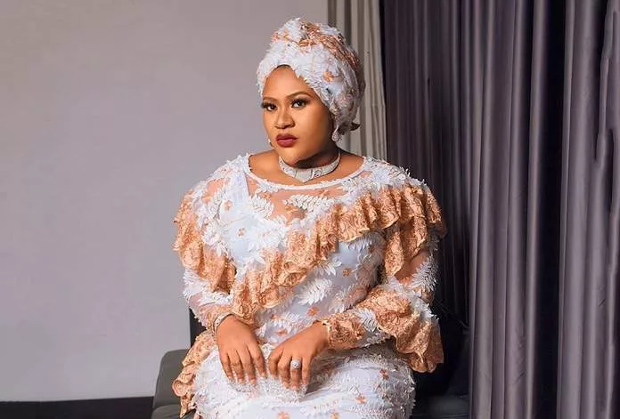 As my friend, you're not permitted to shine teeth with my man. I trust him but I don't trust you - Actress Nkechi Blessing Sunday