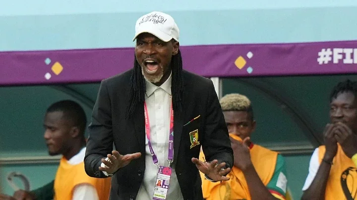 AFCON 2023: No bad blood between me, Onana - Cameroon coach, Song