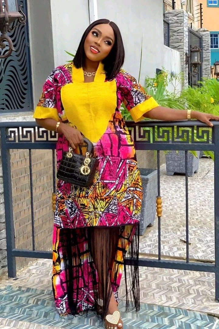 Ravishing Ankara Styles Mothers Can Rock to Wedding Ceremonies.