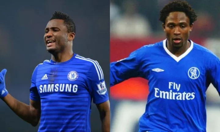 Mikel Obi, Babayaro return to play for Chelsea