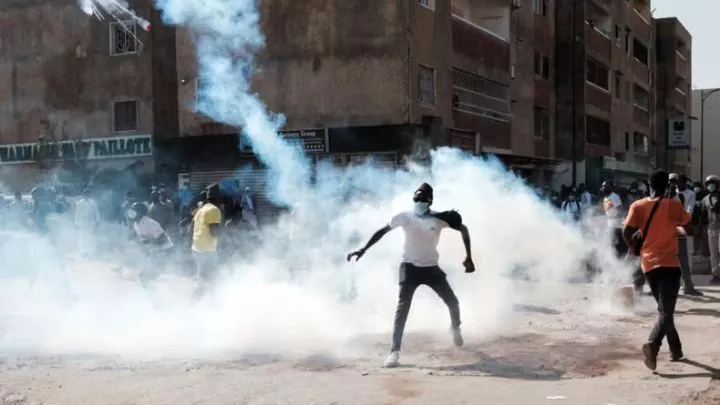 Here are some of the most intense protests that have rocked Africa in 2024