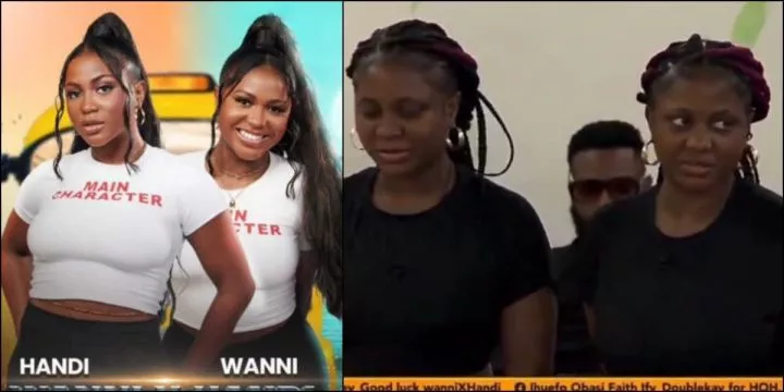 BBNaija: Moment Biggie issues stern warning to Wanni and Handi over manner they spoke to a ninja