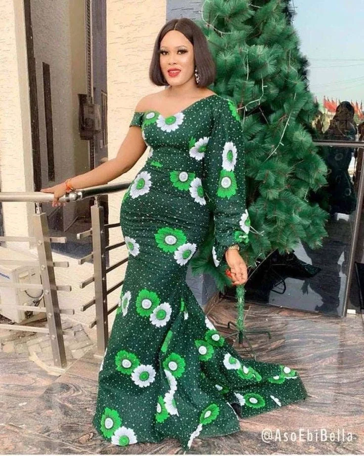 Trendy Ankara Styles to rock for your next Owambe