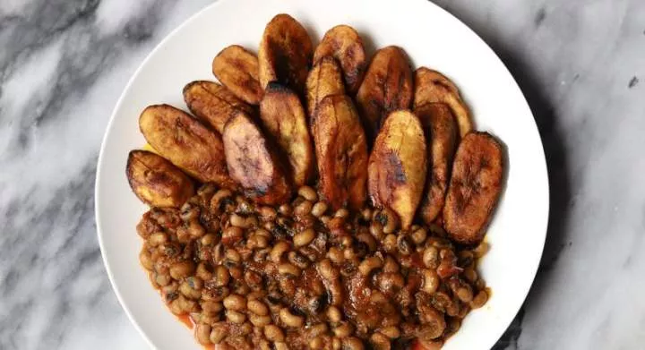 Beans and fried plantain might be risky [Travel and Munchies]