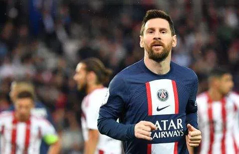 Lionel Messi in action for PSG - Imago