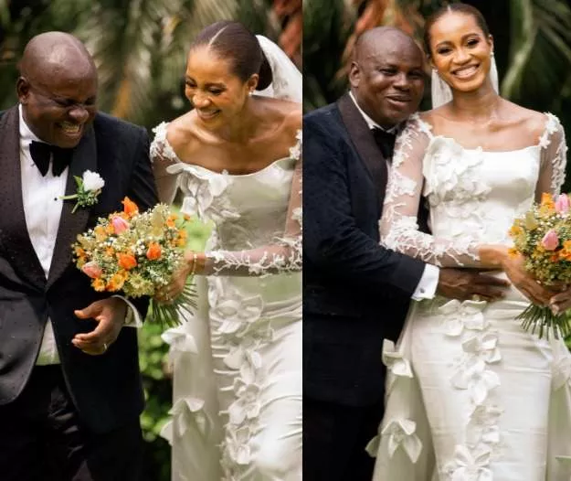 Beauty queen, Mitchel Ihezue, gushes over her husband, Nicholas Ukachukwu