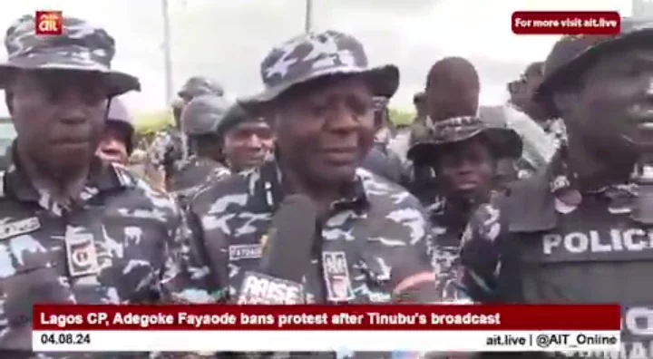 Benjamin Hundeyin Reacts to Report That Lagos CP Has Banned Hunger Protest in Lagos State