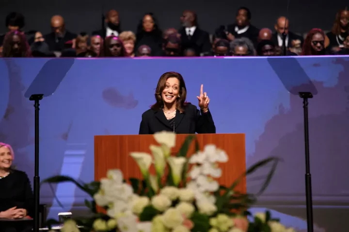 Kamala Harris secures Democratic presidential nomination