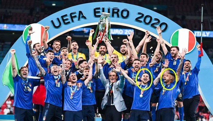 Italy Euro 2020 winners