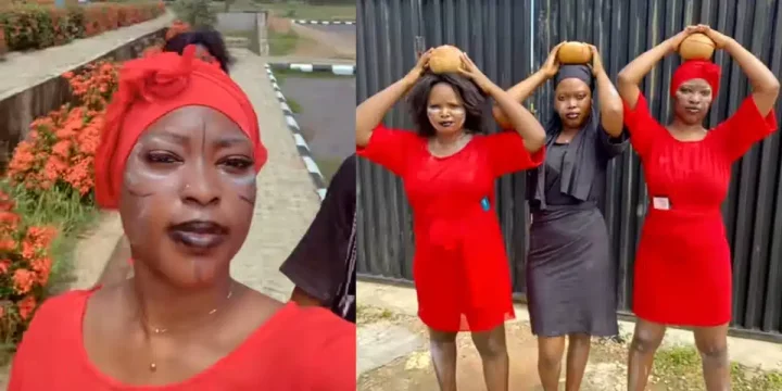 Nigerian ladies' witch-themed Cultural Day outfits ignite social media outrage