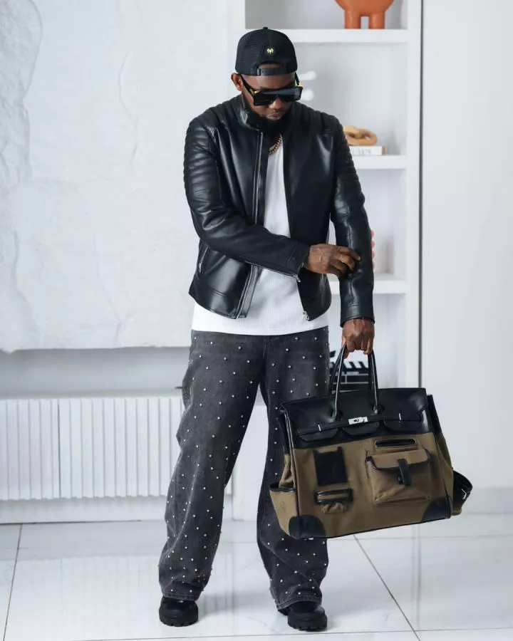 Luxury detective page calls out Ay Makun for flaunting a fake Hermes bag