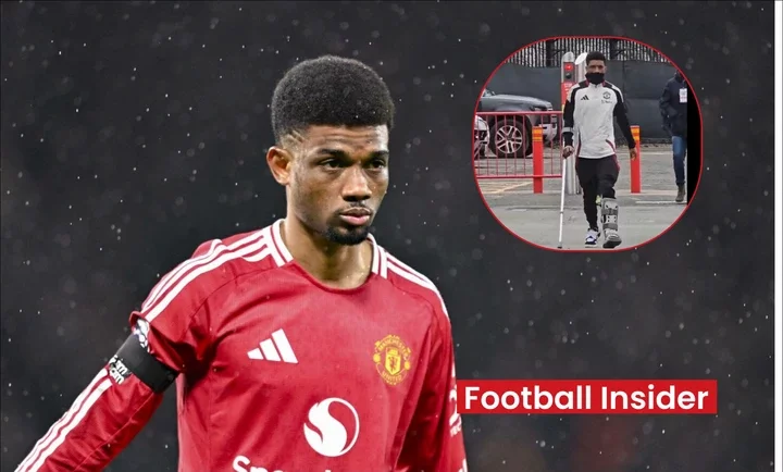 Man United fans are wowed as new Amad Diallo images drop