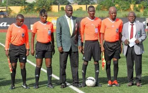 Here We Go: NPFL refs to use communication aides, learn VAR for new season