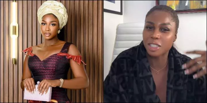 Lilian Afegbai vents after being charged N22K to loosen her cornrows at a Lekki salon
