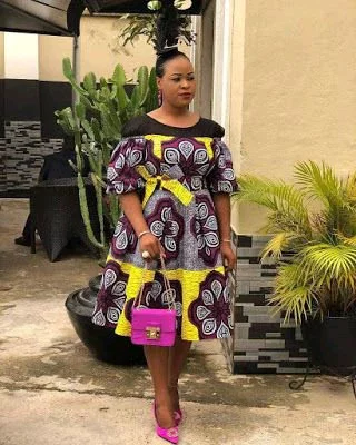 Decent Ankara Styles You Can Wear to Church On Sunday