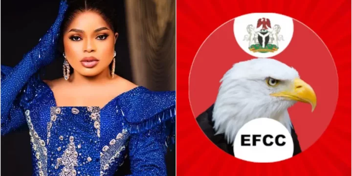 EFCC shares reason for Bobrisky's arrest at airport