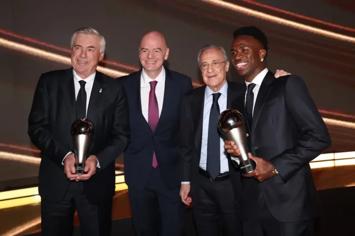 FIFA Best Awards 2024: Full list of winners