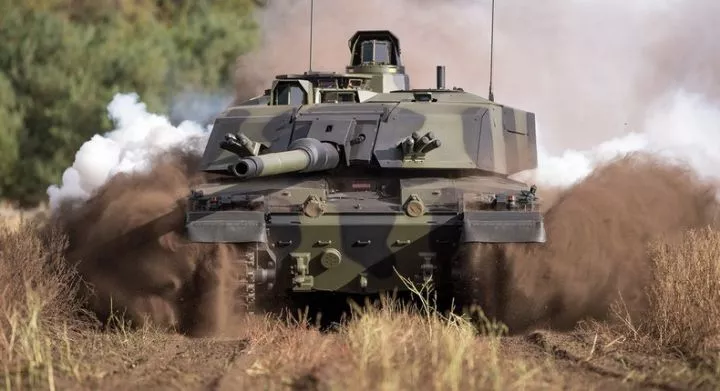 Top 5 countries where Nigeria imported armoured vehicle and tanks from in 2023