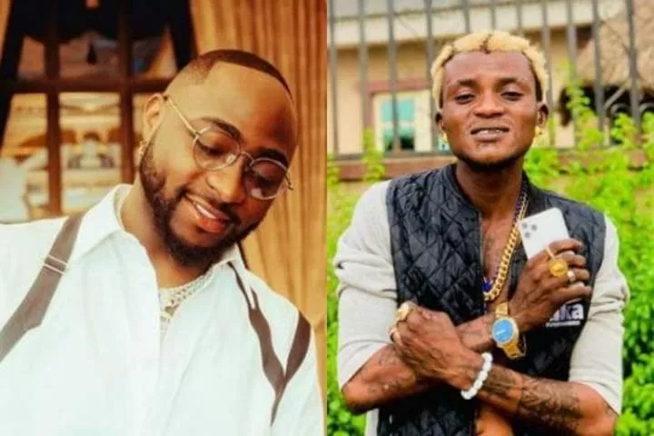 Why I refused to fight Davido - Portable