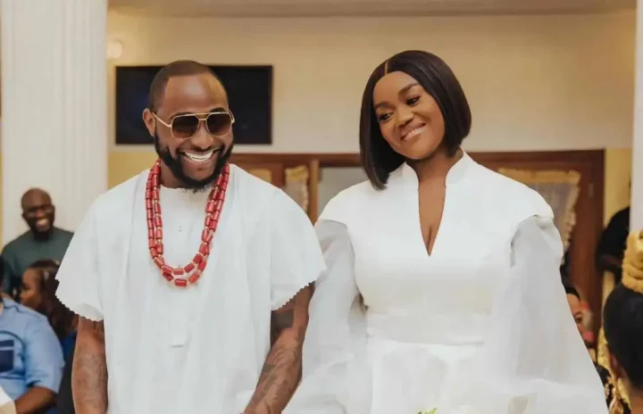 If it wasn't for Chioma, I wouldn't have gotten married - Davido