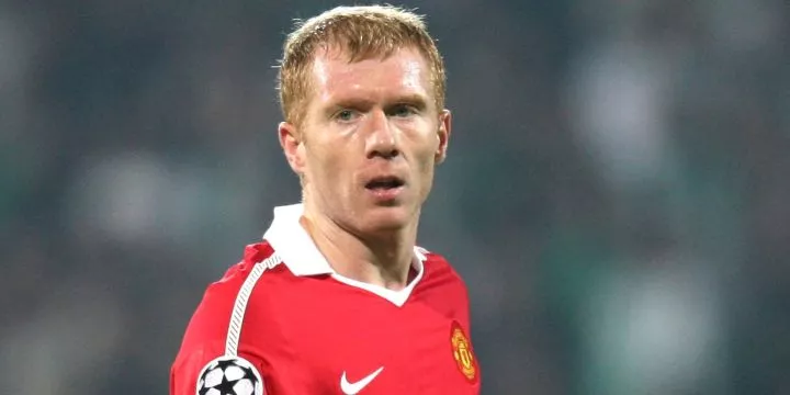 Paul Scholes named best Champions League players he faced