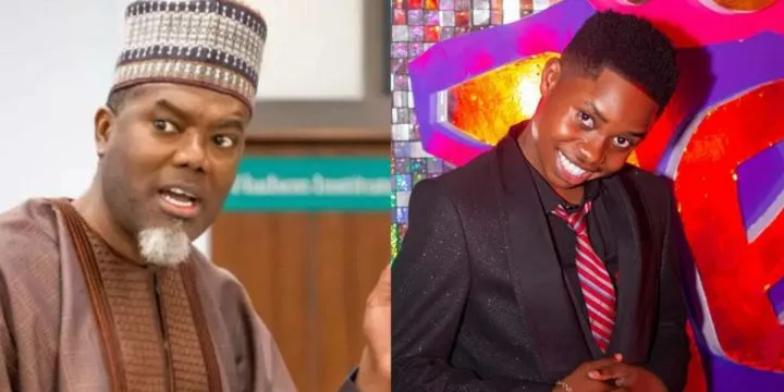 "Do not confuse going to school with growing through life" - Reno Omokri reacts to Peller interviewing MSc holders