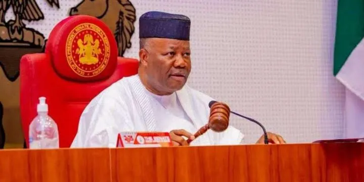 "We're here in Senate to make sacrifice, not enrich ourselves" - Akpabio "We're here in Senate to make sacrifice, not enrich ourselves" - Akpabio