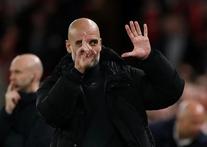 EPL: What will happen when I leave Man City - Guardiola