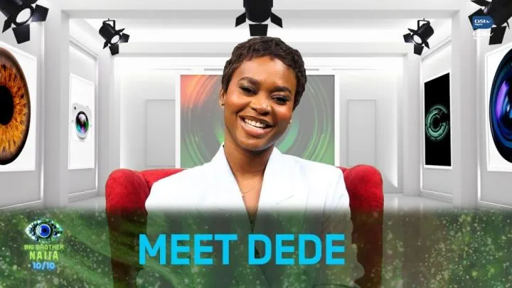 BBNaija 10: Moment Dede turns down hug from Jason Jae (Video) BBNaija 10: Moment Dede turns down hug from Jason Jae (Video)