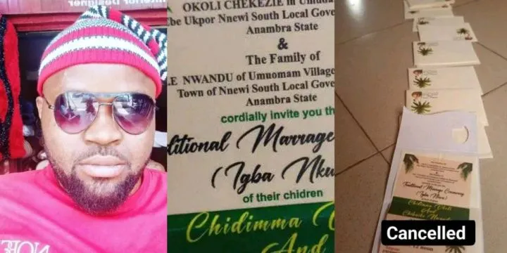 Man cancels wedding over fiancée's affair with her reverend father