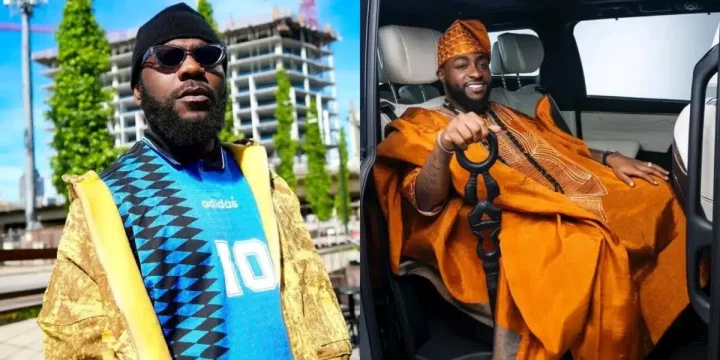 Why Davido sent my girlfriend N10M - Odumodublvck Why Davido sent my girlfriend N10M - Odumodublvck