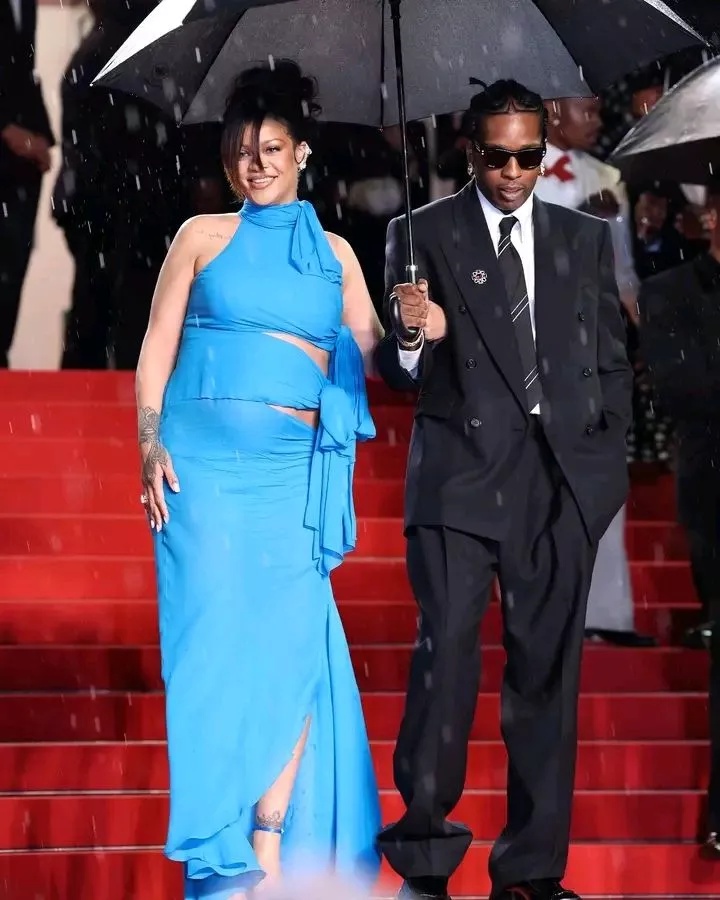 Rihanna, A$AP Rocky stir buzz with their appearance at Cannes Film Festival