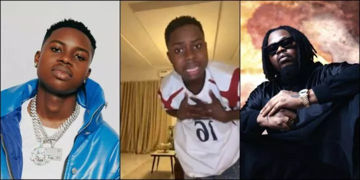 Peller goes gaga as Olamide gifts him $5K for his birthday